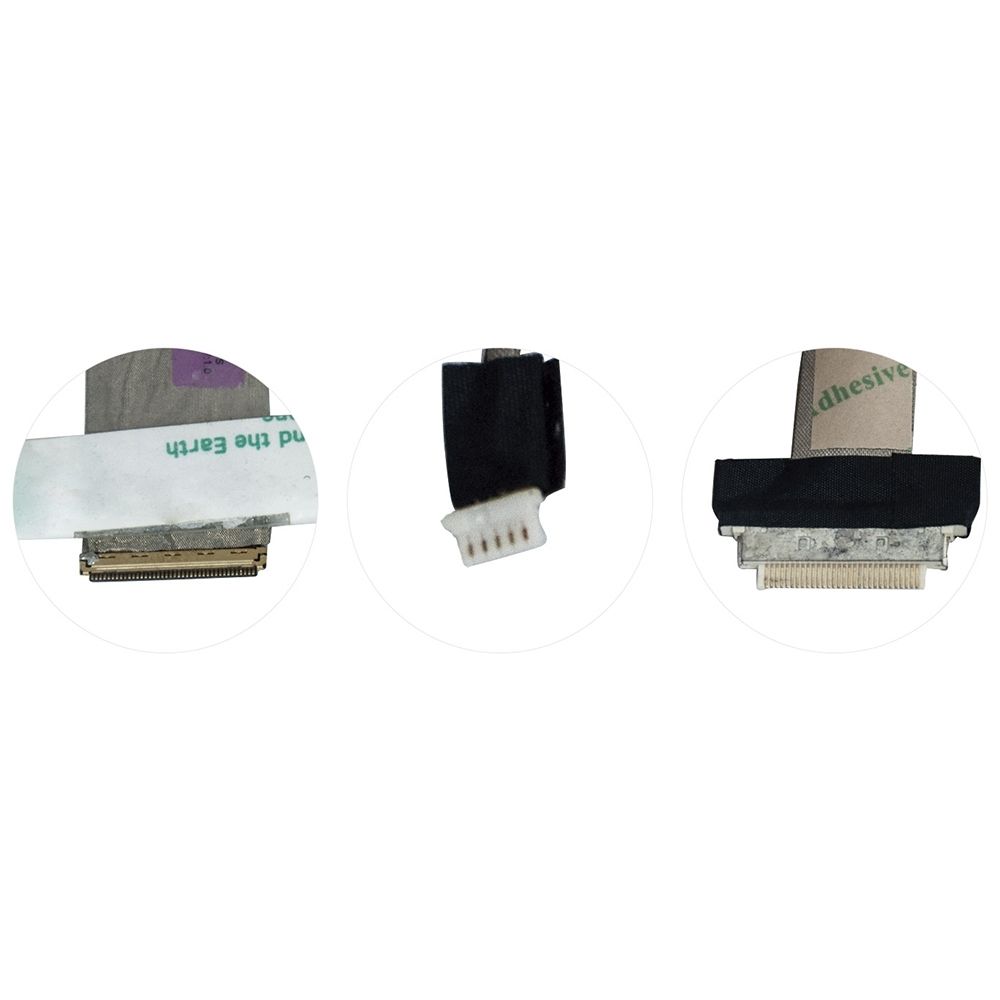 Cabo Flat para Notebook Lenovo G480 DC02001ER10, 40 Pinos, indicado para restaurar a qualidade da imagem da sua tela e 3 meses de garantia.