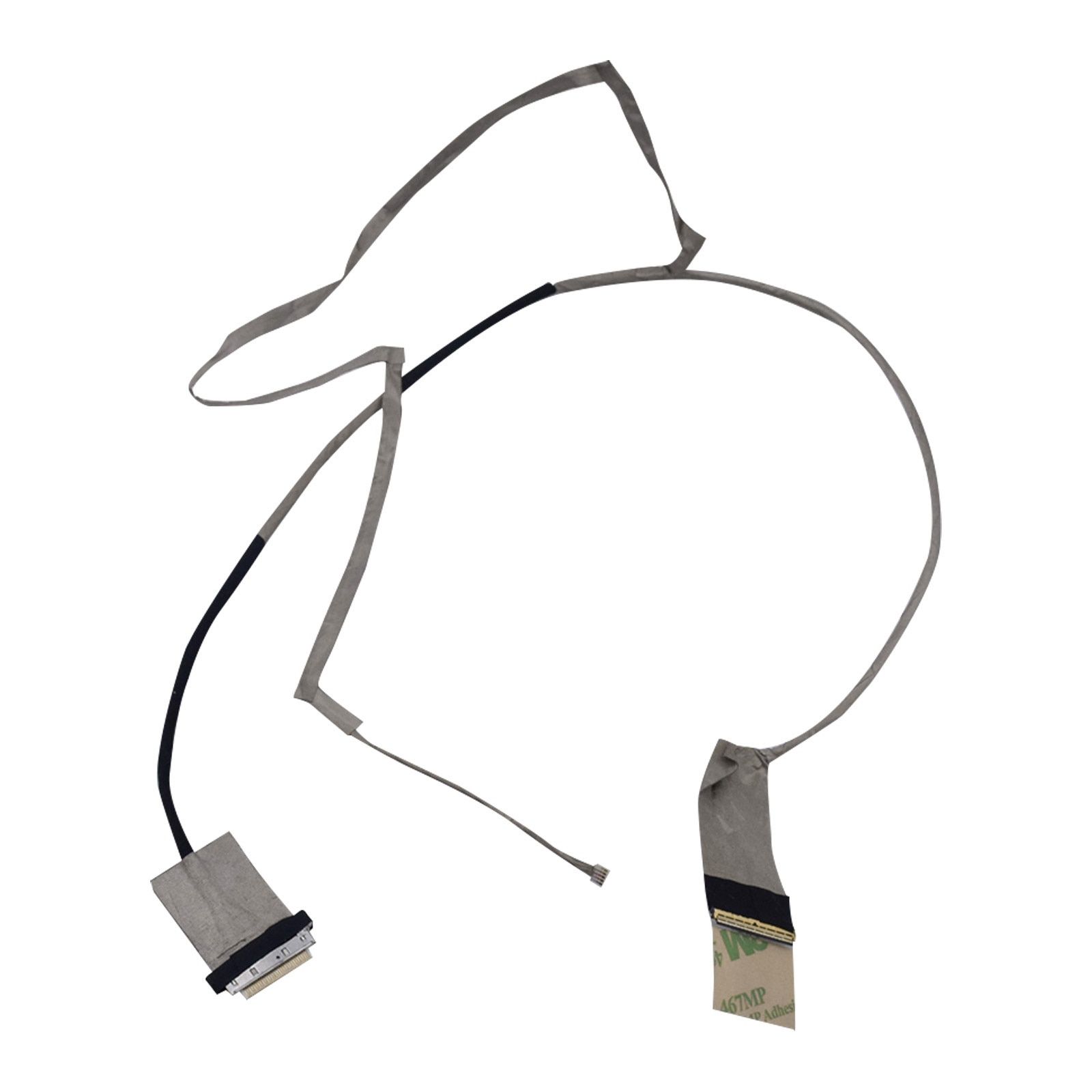 Cabo Flat para Notebook Lenovo G485 DC02001ER10, 40 Pinos, indicado para restaurar a qualidade da imagem da sua tela e 3 meses de garantia.