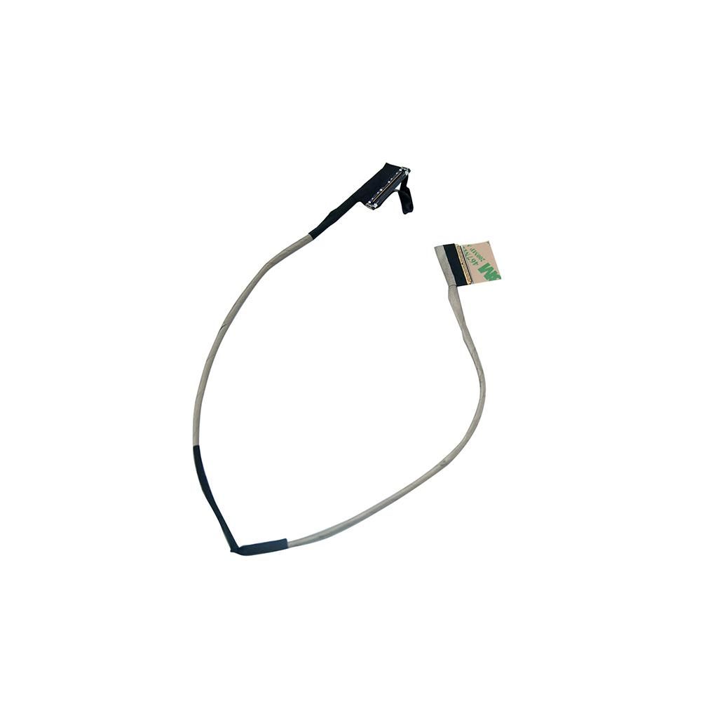 Cabo Flat para Notebook Sony Vaio SVF14A16CXS, 40 Pinos, indicado para restaurar a qualidade da imagem da sua tela e 3 meses de garantia.