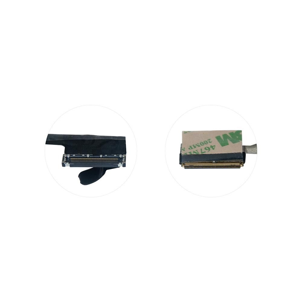 Cabo Flat para Notebook Sony Vaio Part Number DD0HK8LC00, 40 Pinos, indicado para restaurar a qualidade da imagem da sua tela e 3 meses de garantia.