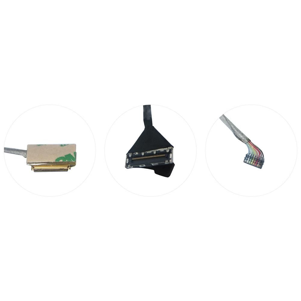 Cabo Flat para Notebook Lenovo G40-45 DC02001M600, 30 Pinos, indicado para restaurar a qualidade da imagem da sua tela e 3 meses de garantia.