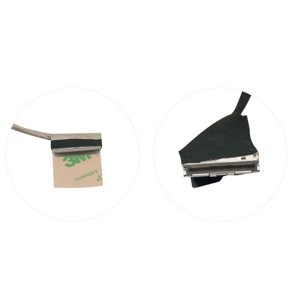 Cabo Flat para Notebook Dell Part Number DDJW8CLC220, 40 Pinos, indicado para restaurar a qualidade da imagem da sua tela e 3 meses de garantia.