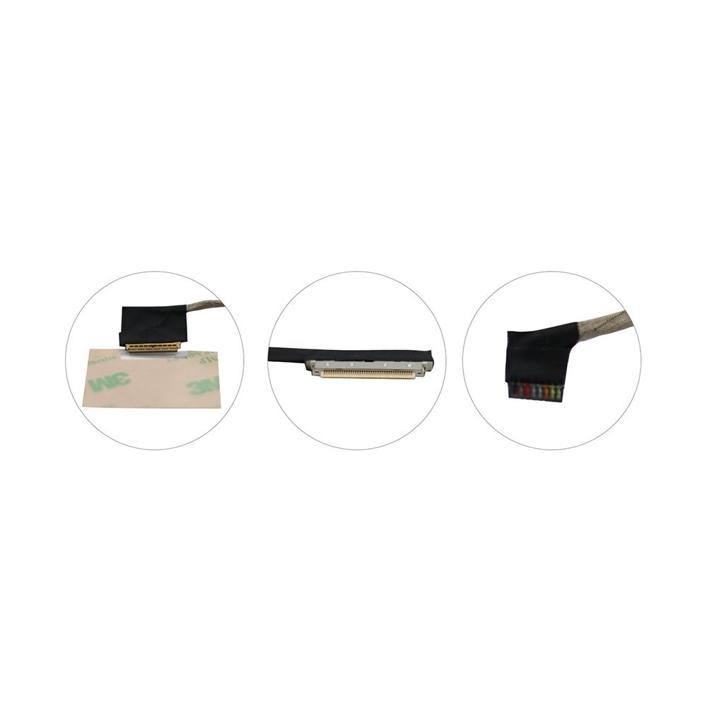 Cabo Flat para Notebook Lenovo B40-70 DC020020K00, 30 Pinos, indicado para restaurar a qualidade da imagem da sua tela e 3 meses de garantia.