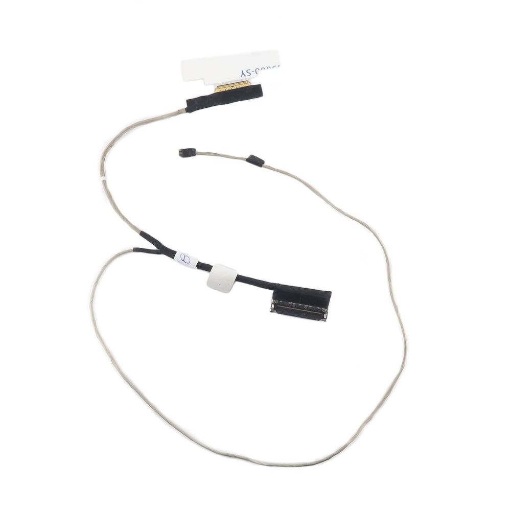 Cabo Flat para Notebook Acer Part Number 50.GY9N2.005, 30 Pinos, indicado para restaurar a qualidade da imagem da sua tela e 3 meses de garantia.