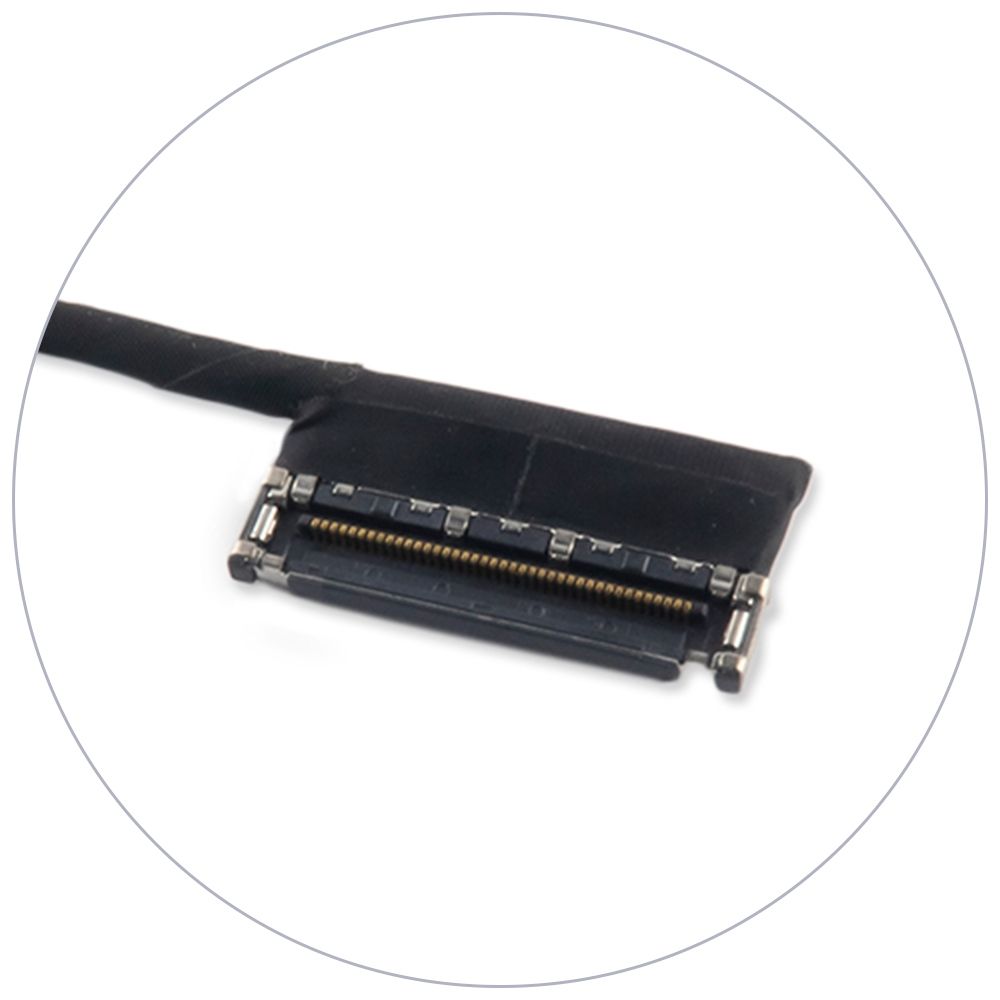 Cabo Flat para Notebook Acer Part Number 50.GY9N2.005, 30 Pinos, indicado para restaurar a qualidade da imagem da sua tela e 3 meses de garantia.