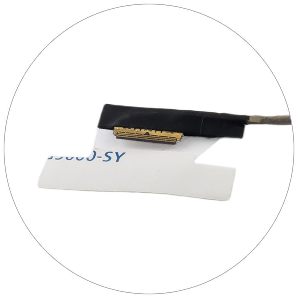 Cabo Flat para Notebook Acer Aspire 3 A315-41 DC020032400, 30 Pinos, indicado para restaurar a qualidade da imagem da sua tela e 3 meses de garantia.