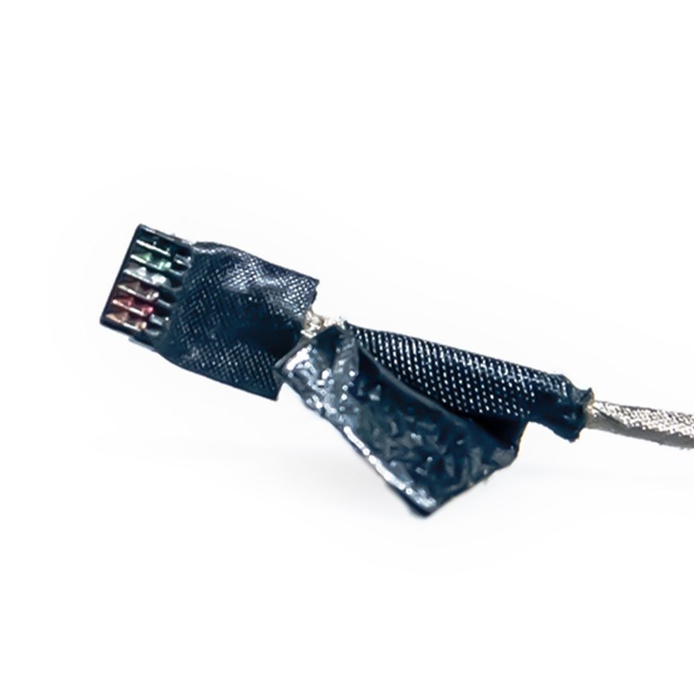 Cabo Flat para Notebook Dell Inspiron 15 5567, 40 Pinos, indicado para restaurar a qualidade da imagem da sua tela e 3 meses de garantia.
