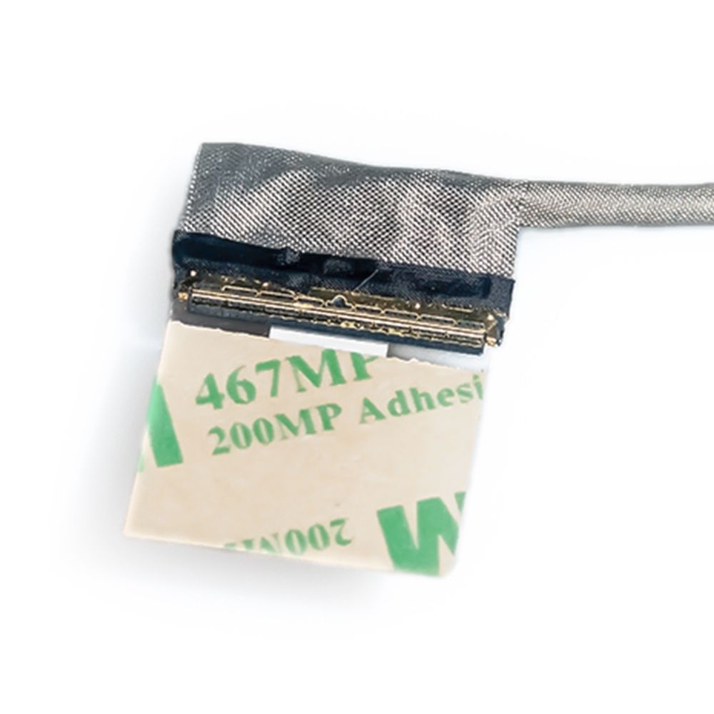 Cabo Flat para Notebook HP 14-N050BR, 40 Pinos, indicado para restaurar a qualidade da imagem da sua tela e 3 meses de garantia.