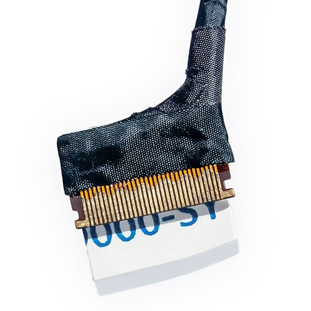 Cabo Flat para Notebook Dell Inspiron 13 5379, 40 Pinos, indicado para restaurar a qualidade da imagem da sua tela e 3 meses de garantia.