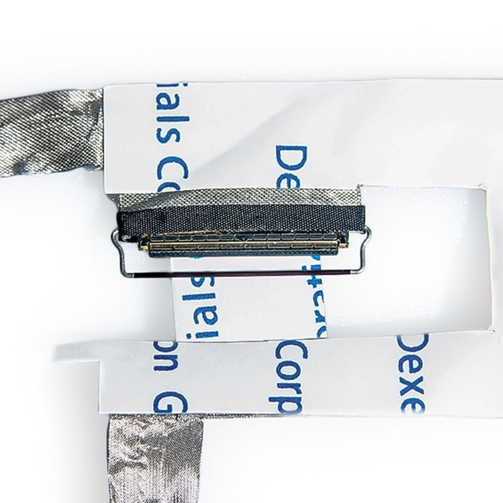 Cabo Flat para Notebook Dell Inspiron 13 5378, 40 Pinos, indicado para restaurar a qualidade da imagem da sua tela e 3 meses de garantia.