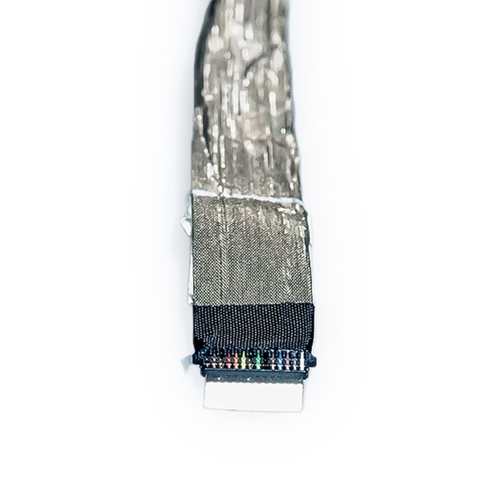 Cabo Flat para Notebook Dell Part Number FTRJC, 40 Pinos, indicado para restaurar a qualidade da imagem da sua tela e 3 meses de garantia.