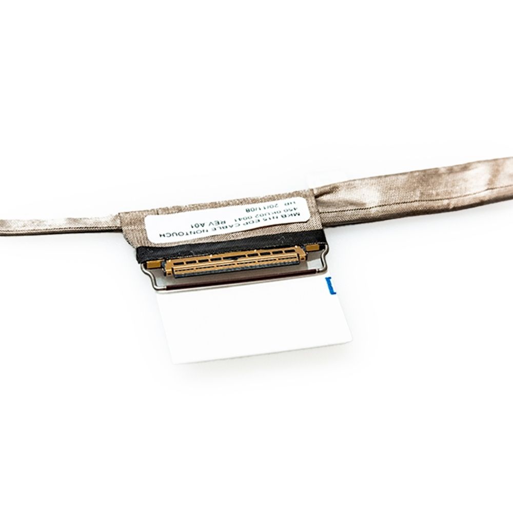 Cabo Flat para Notebook Dell Vostro 15 P102F, 30 Pinos, indicado para restaurar a qualidade da imagem da sua tela e 3 meses de garantia.
