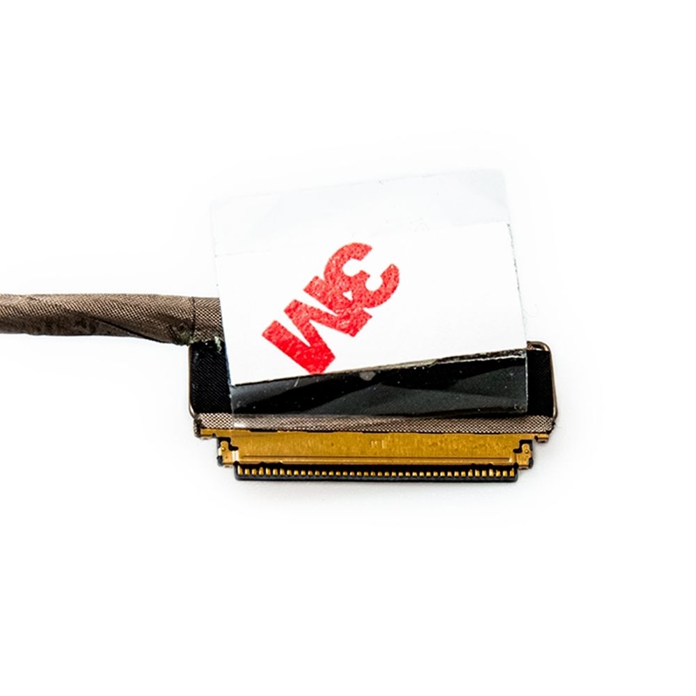 Cabo Flat para Notebook Dell G15 5510, 30 Pinos, indicado para restaurar a qualidade da imagem da sua tela e 3 meses de garantia.