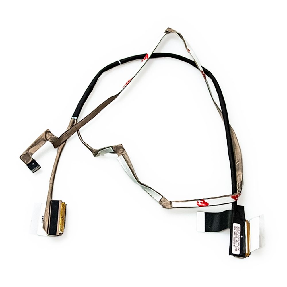 Cabo Flat para Notebook Dell G15 5515, 30 Pinos, indicado para restaurar a qualidade da imagem da sua tela e 3 meses de garantia.