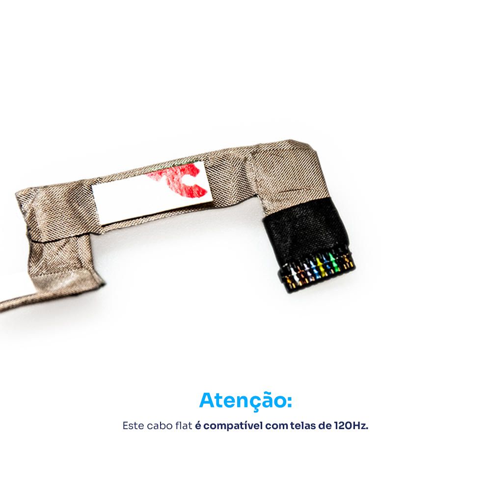 Cabo Flat para Notebook Dell Latitude 5500 120Hz