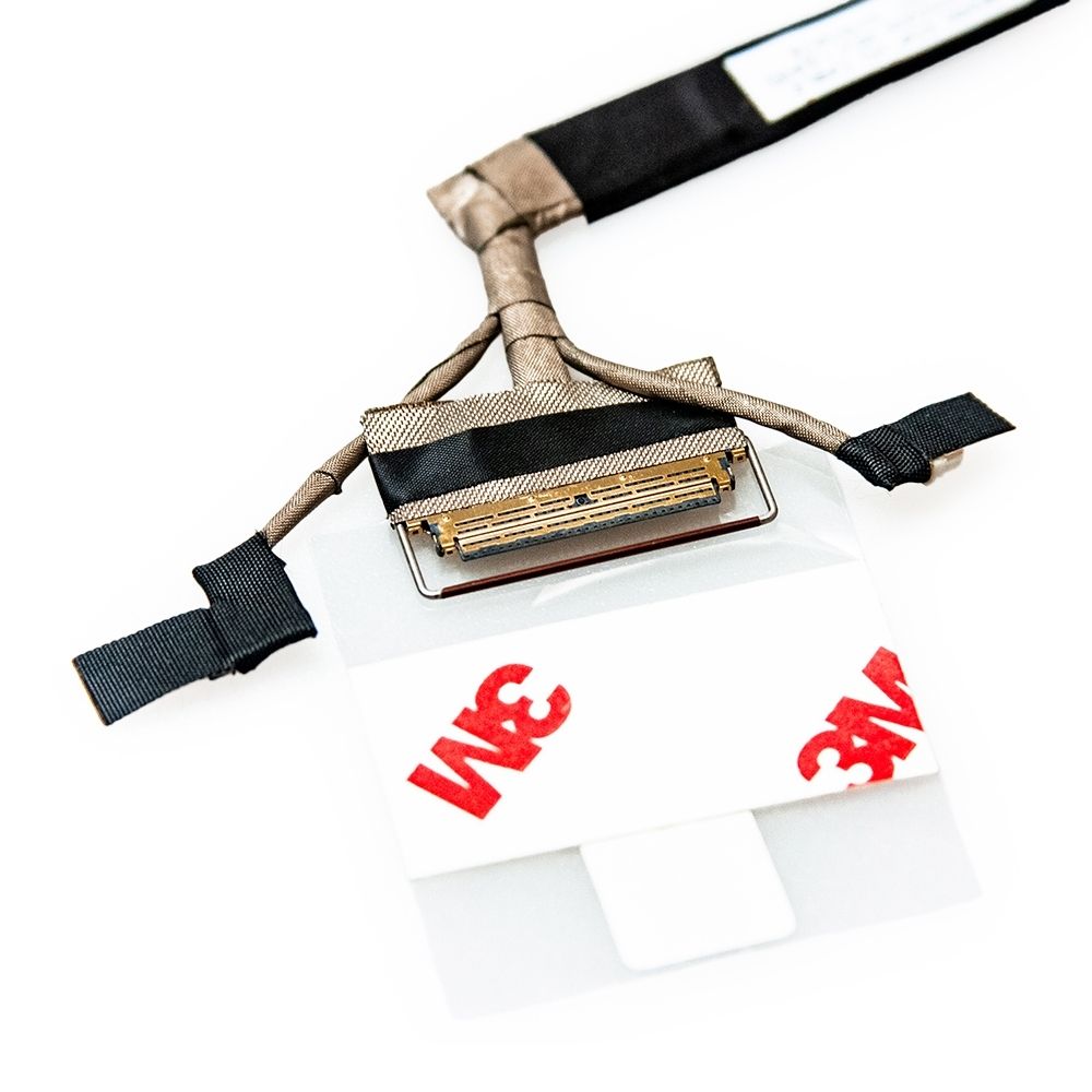 Cabo Flat para Notebook Dell Inspiron I15 7572, 30 Pinos, indicado para restaurar a qualidade da imagem da sua tela e 3 meses de garantia.