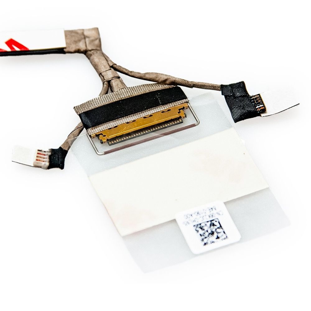 Cabo Flat para Notebook compatível com Part Number 06K2JC, 30 Pinos, indicado para restaurar a qualidade da imagem da sua tela e 3 meses de garantia.