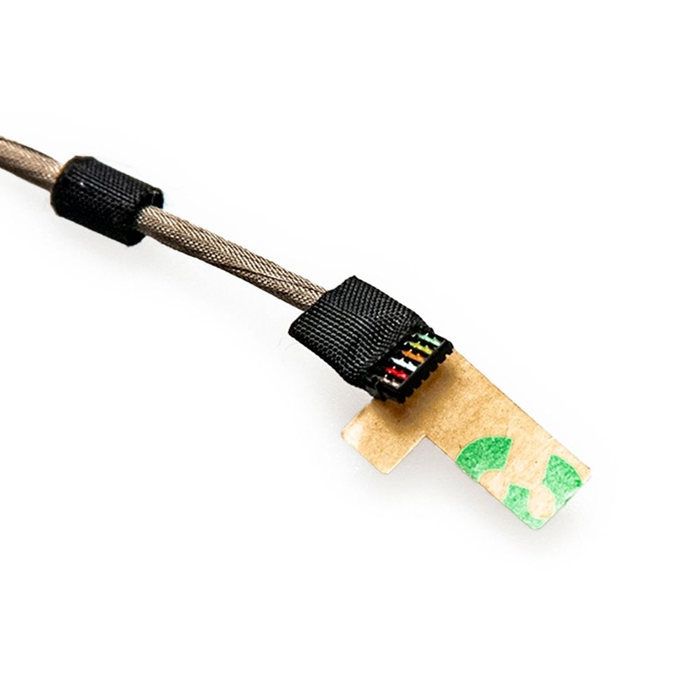 Cabo Flat para Notebook compatível com Part Number DD0ZAUDL000, 30 Pinos, indicado para restaurar a qualidade da imagem da sua tela e 3 meses de garantia.