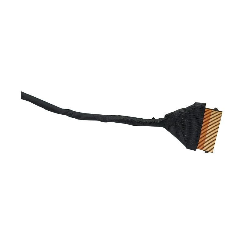 Cabo Flat para Notebook Part Number DC020027720 REV:0A 30 Pinos indicado para restaurar a qualidade da imagem da sua tela e 3 meses de garantia