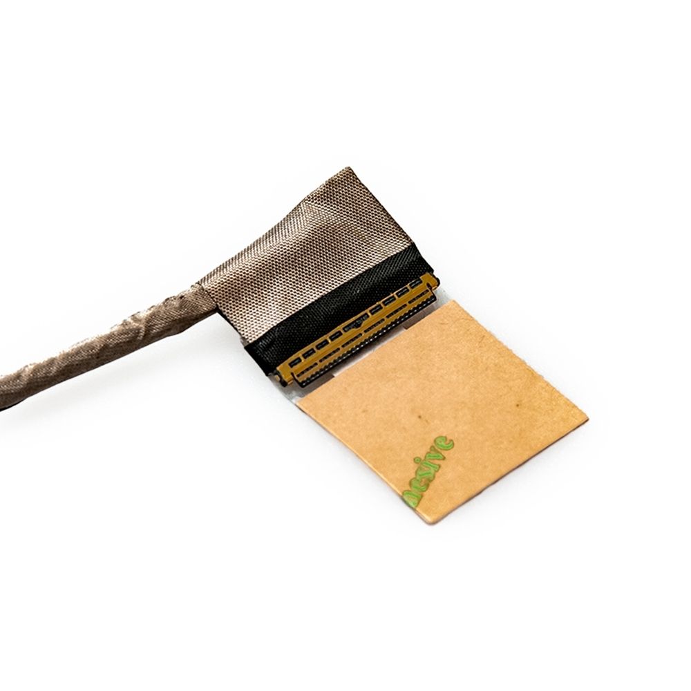 Cabo Flat para Notebook HP 256 G8 7C9Y8LA, 30 Pinos, indicado para restaurar a qualidade da imagem da sua tela e 3 meses de garantia.