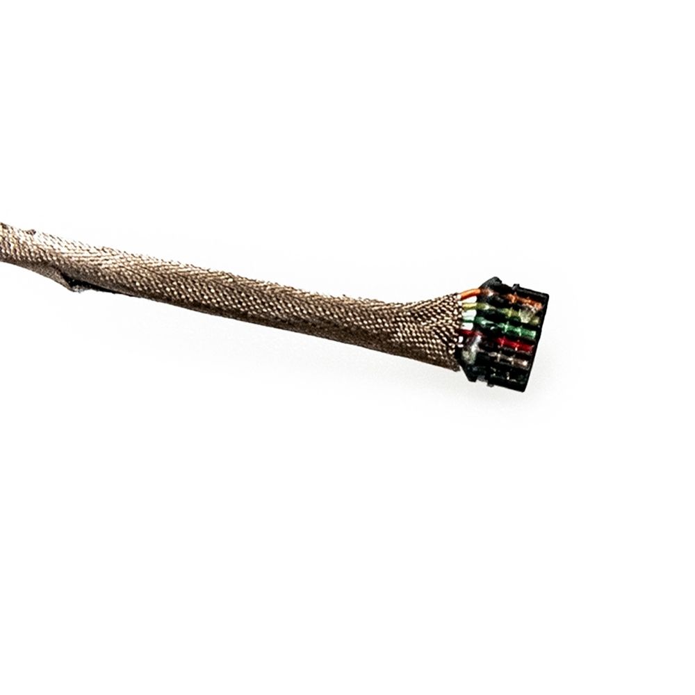 Cabo Flat para Notebook HP 256 G8 5R5A5LA, 30 Pinos, indicado para restaurar a qualidade da imagem da sua tela e 3 meses de garantia.