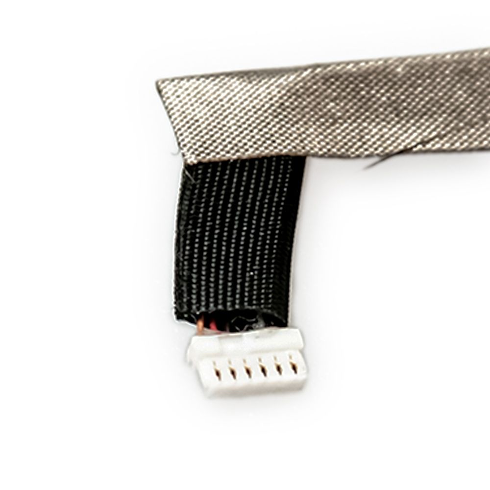 Cabo Flat para Notebook Positivo Premium N8430, 40 Pinos, indicado para restaurar a qualidade da imagem da sua tela e 3 meses de garantia.