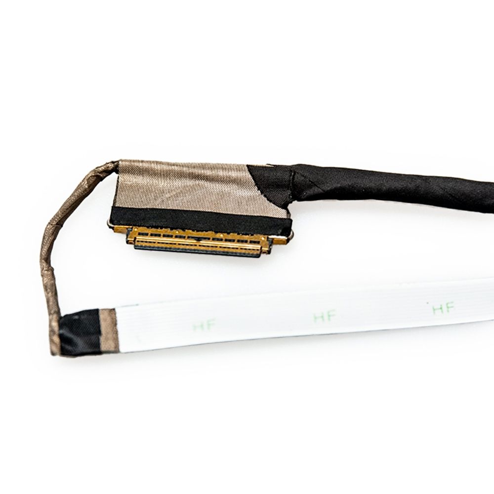 Cabo Flat para Notebook compatível com Part Number DC28000QDF0, 30 Pinos, indicado para restaurar a qualidade da imagem da sua tela e 3 meses de garantia.