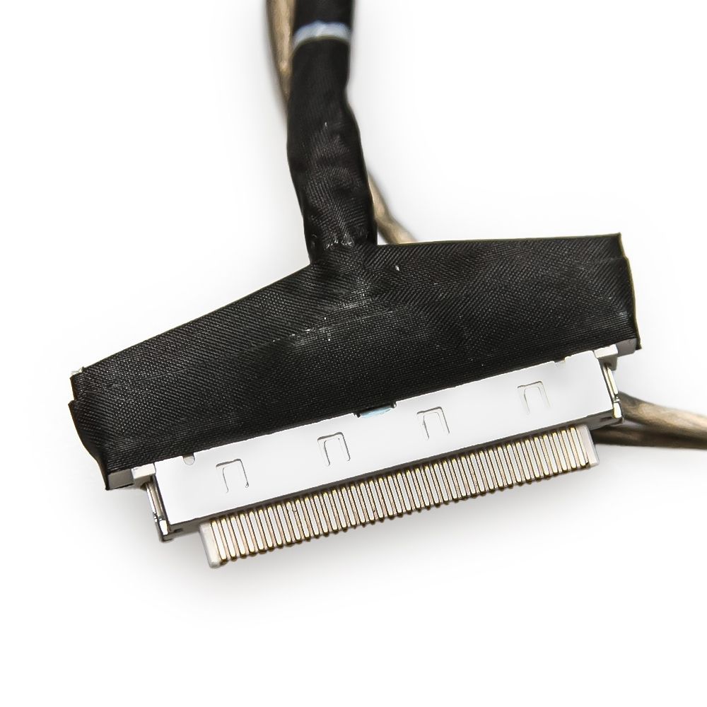 Cabo Flat para Notebook compatível com Part Number DC0200442B00, 30 Pinos, indicado para restaurar a qualidade da imagem da sua tela e 3 meses de garantia.