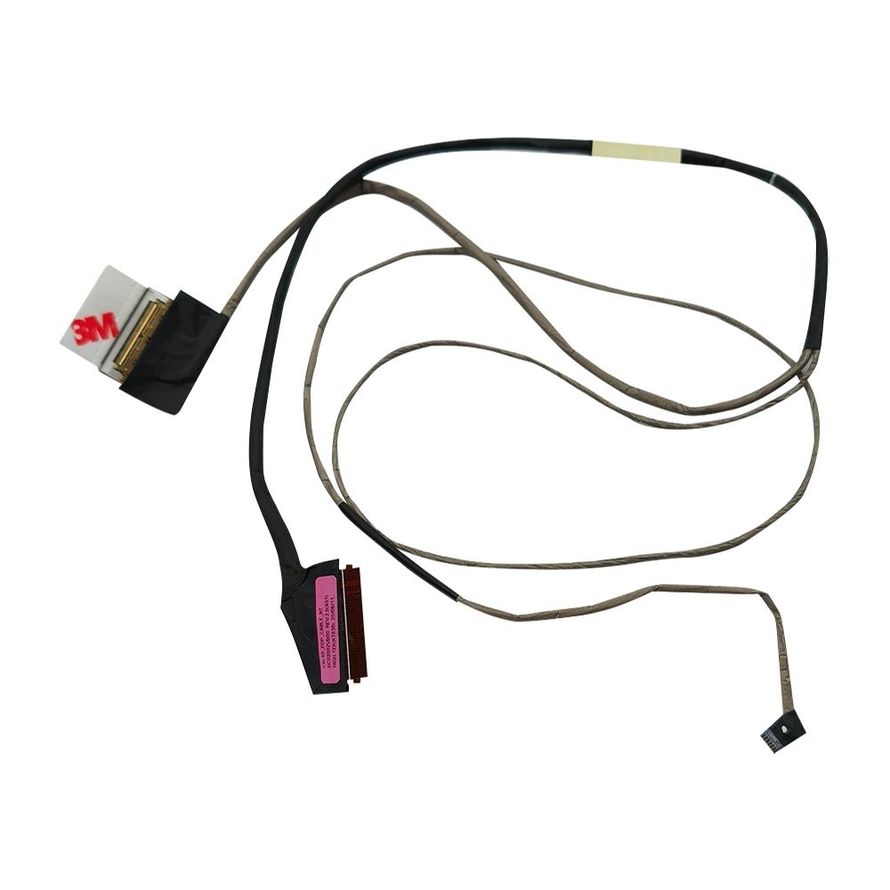 Cabo Flat para Notebook Part Number DC020024C00 30 Pinos indicado para restaurar a qualidade da imagem da sua tela e 3 meses de garantia