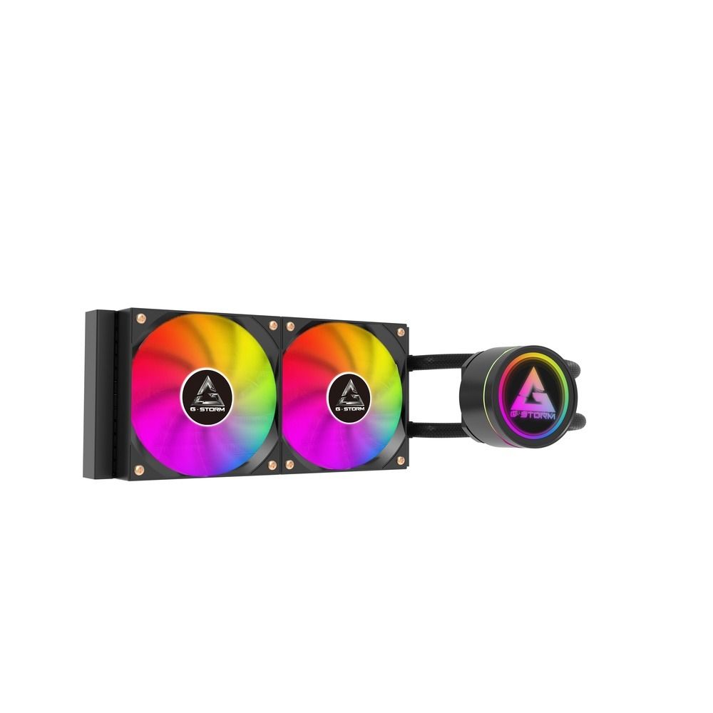 Water Cooler GStorm Infinite HX500 ARGB 240mm Preto