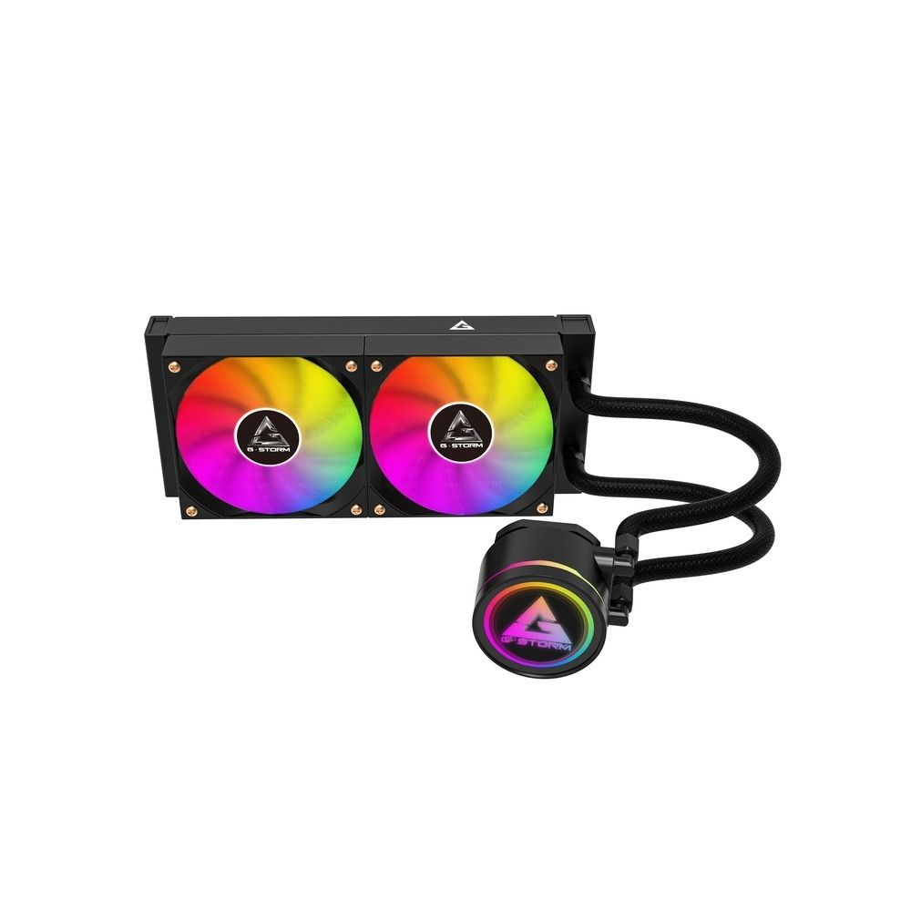 Water Cooler GStorm Infinite HX500 ARGB 240mm Preto