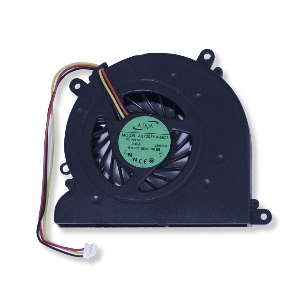 Cooler para Notebook Dell Vostro 1510, interno 5V 0.4A 3 vias, para manter o notebook na temperatura ideal e 3 meses de garantia.