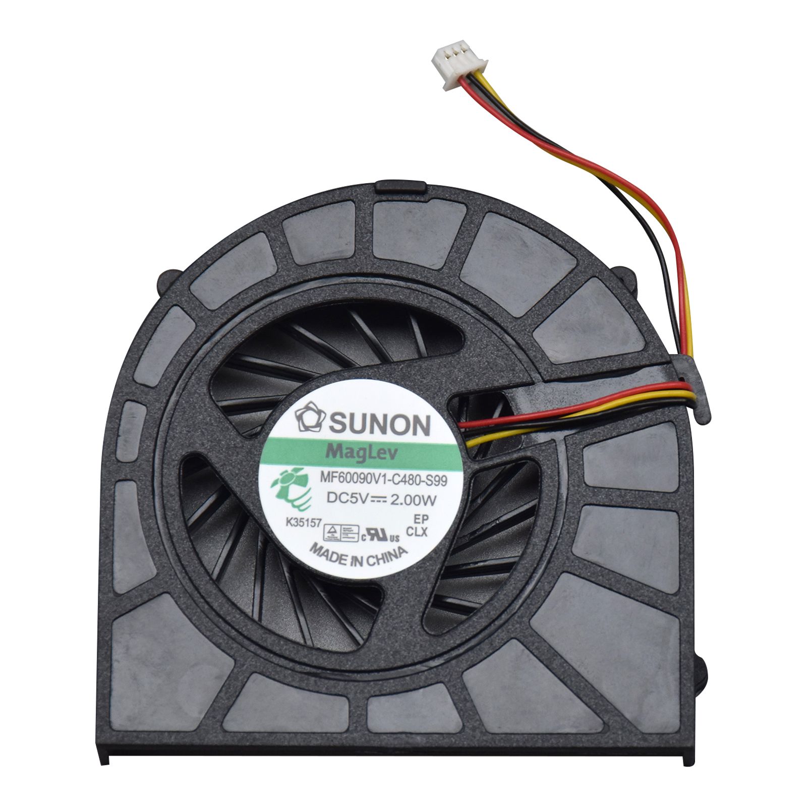 Cooler para Notebook Hp Part Number MF60120V1-B0200G99