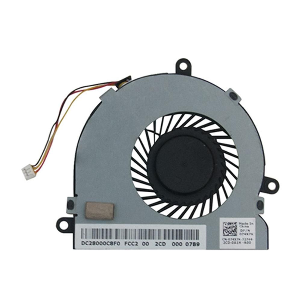 Cooler para Notebook Dell Inspiron 15-3537, interno 5V 0.5A 3 vias, para manter o notebook na temperatura ideal e 3 meses de garantia.