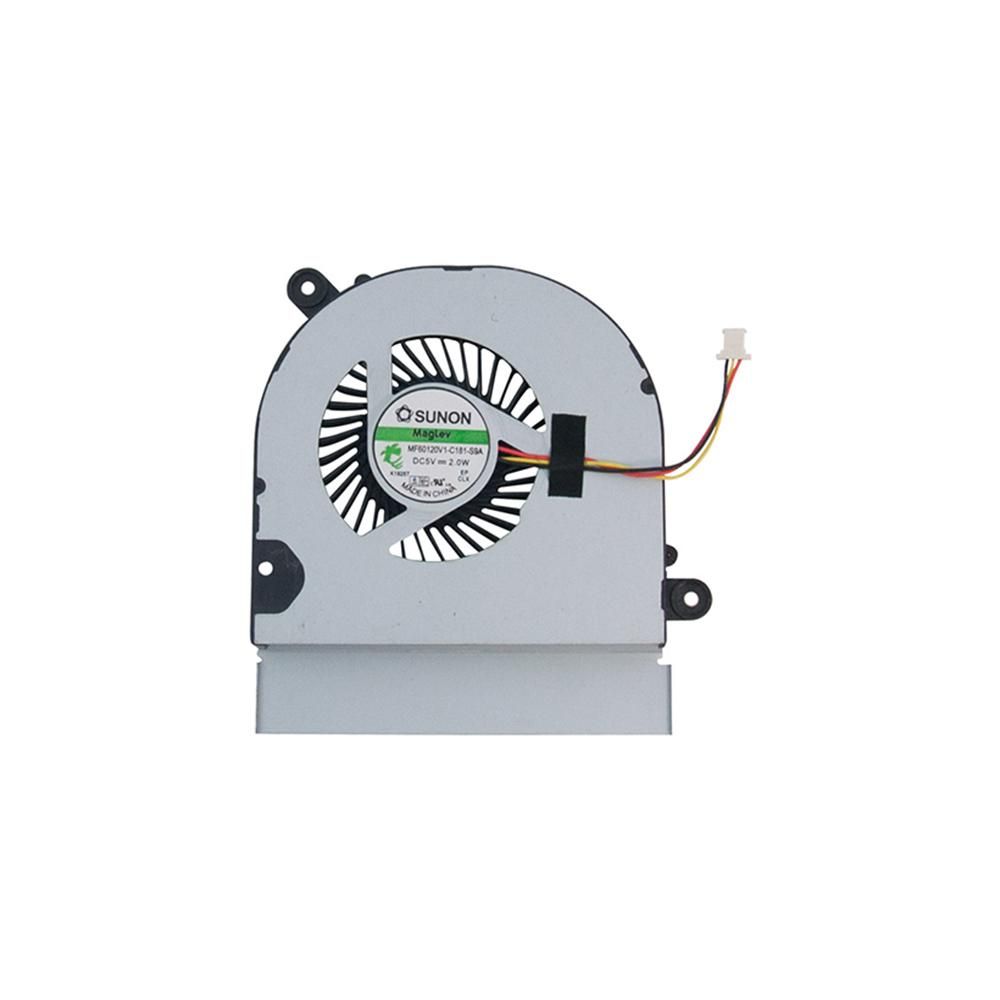 Cooler para Notebook Asus K45VM, interno 5V 0.5A 3 vias, para manter o notebook na temperatura ideal e 3 meses de garantia.