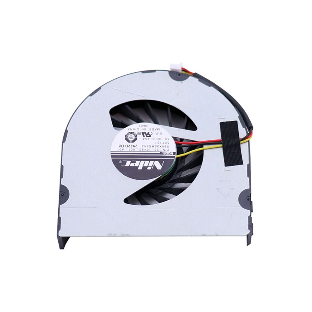 Cooler para Notebook Dell Inspiron N4050, interno 5V 0.45A 3 vias, para manter o notebook na temperatura ideal e 3 meses de garantia.