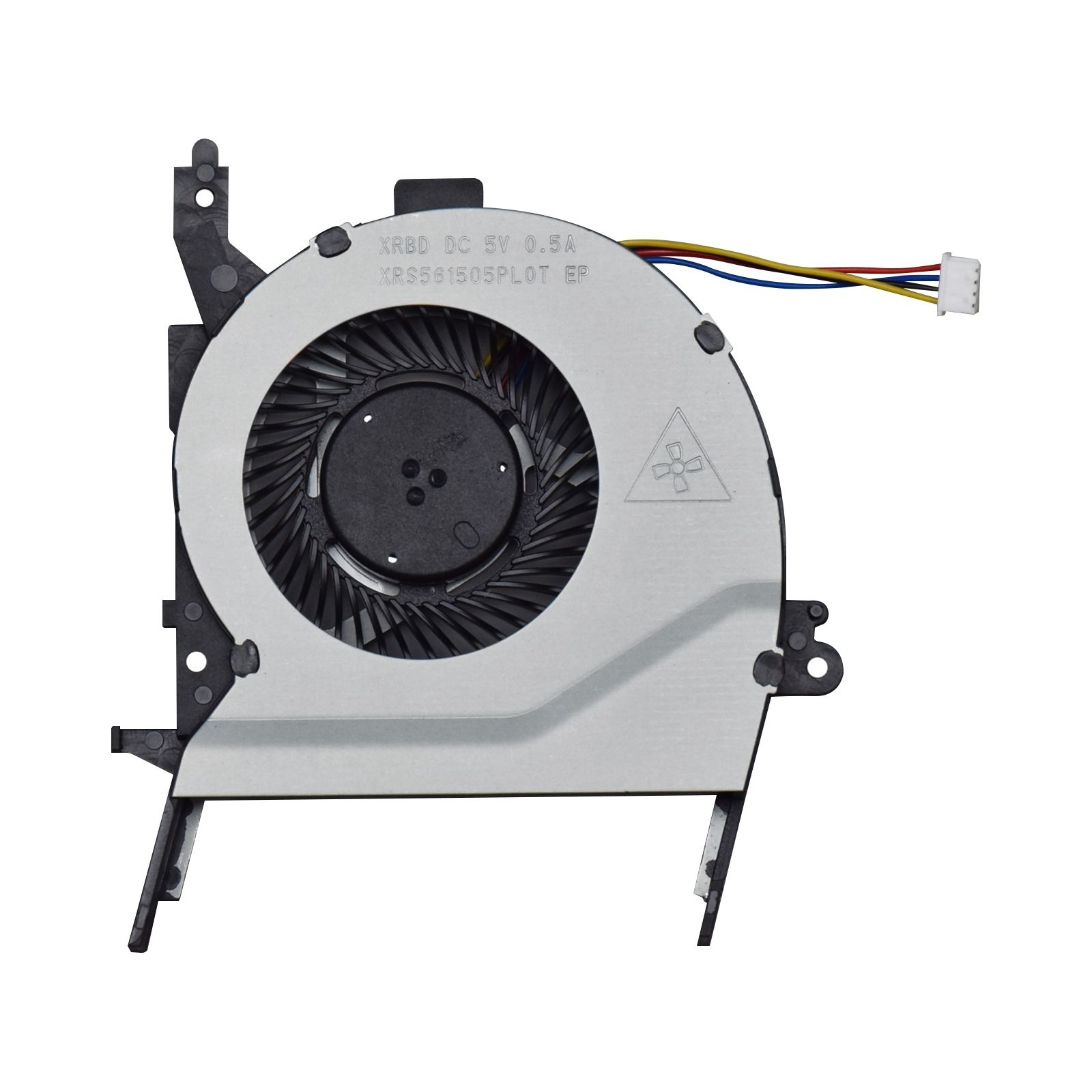 Cooler para Notebook Asus X556UV, interno 5V 4 vias, para manter o notebook na temperatura ideal e 3 meses de garantia.
