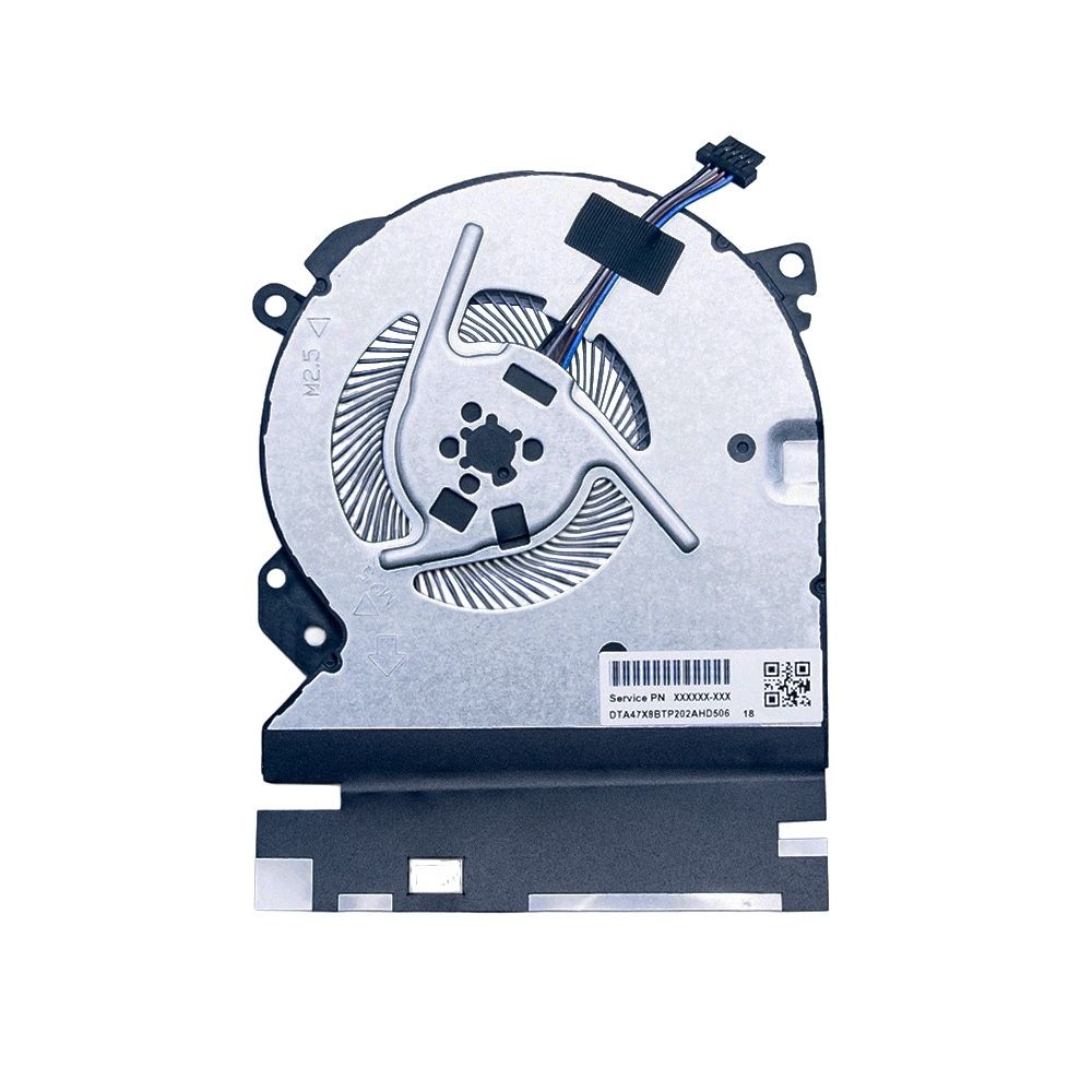 Cooler para Notebook HP Part Number L03613-001, interno 5V 0.50A 4 vias, para manter o notebook na temperatura ideal e 3 meses de garantia.