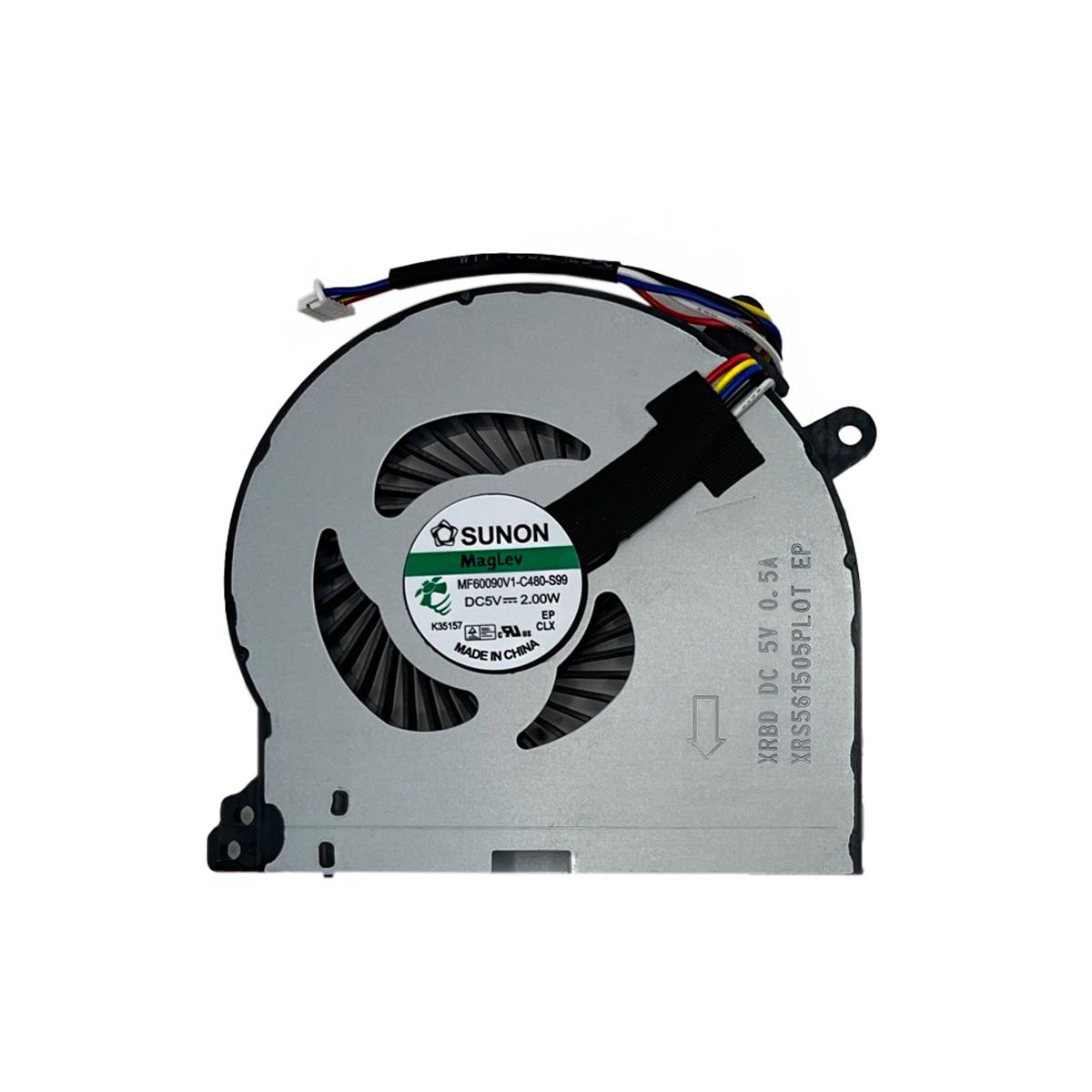 Cooler para Notebook Lenovo Part Number DFS561405PL0T
