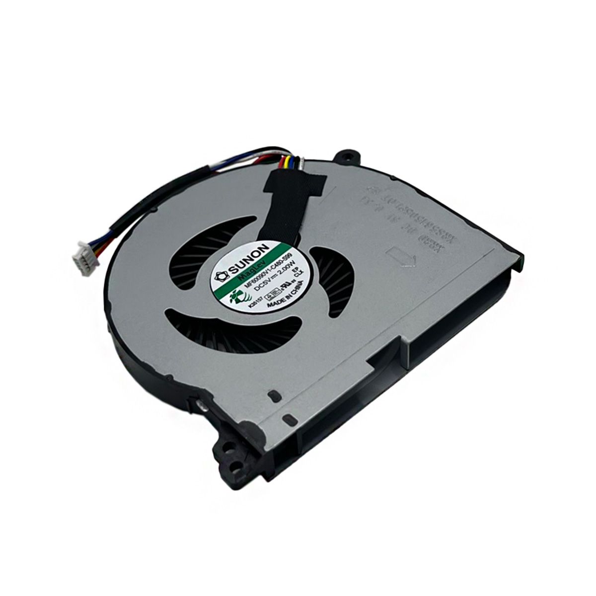Cooler para Notebook Lenovo Part Number DFS561405PL0T, interno 5V 0.5A 5 vias, para manter o notebook na temperatura ideal e 3 meses de garantia.