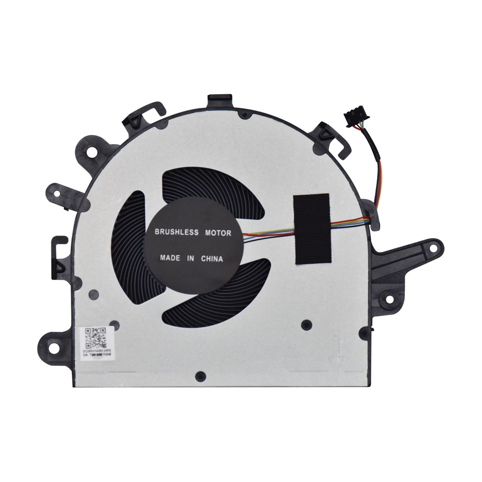 Cooler para Notebook Lenovo Ideapad S145 S145-15IWL interno 5V 0.5A 4 vias para manter o notebook na temperatura ideal e 3 meses de garantia
