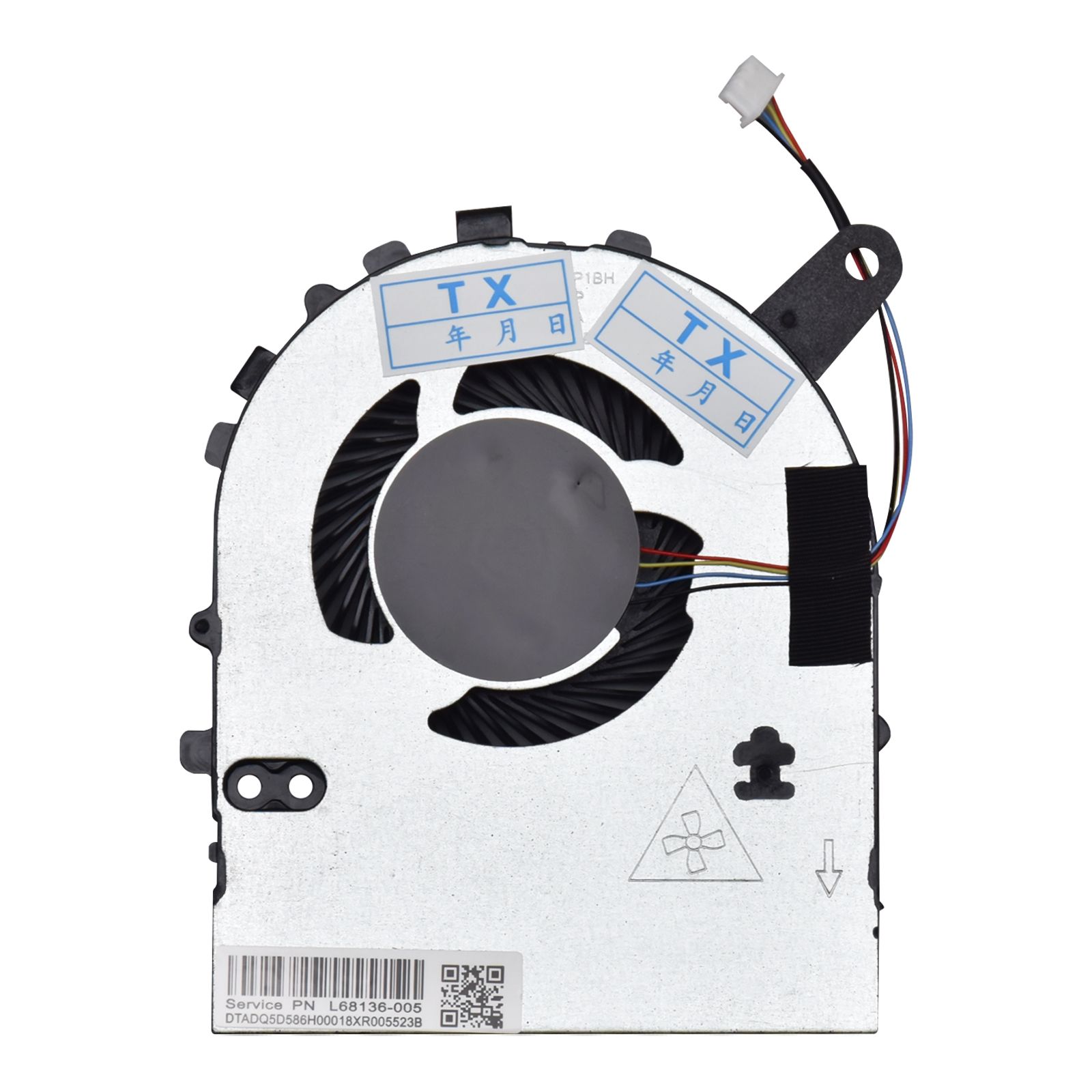 Cooler para Notebook Dell Inspiron 14 7472 7460 P74G interno 5V 0.5A 4 vias para manter o notebook na temperatura ideal e 3 meses de garantia