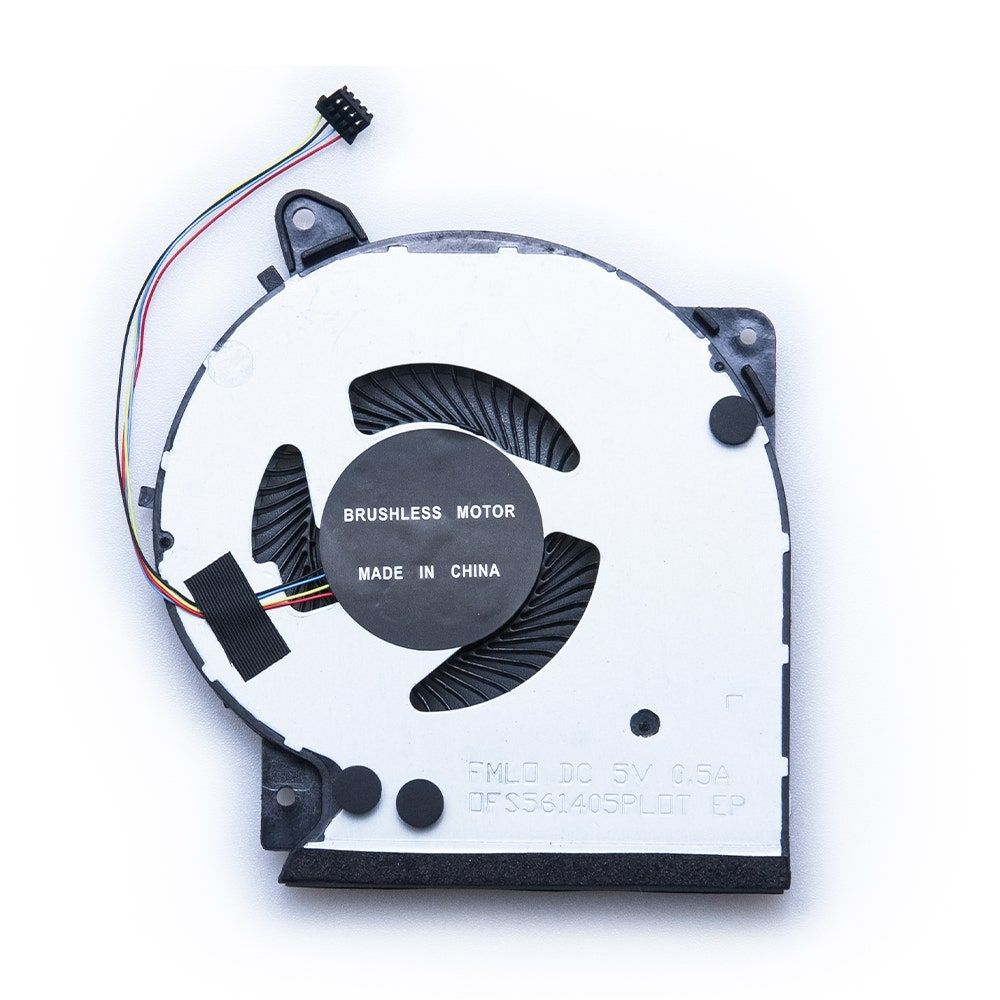 Cooler para Notebook Asus Vivobook X409, interno 5V 0.5A 4 vias, para manter o notebook na temperatura ideal e 3 meses de garantia.