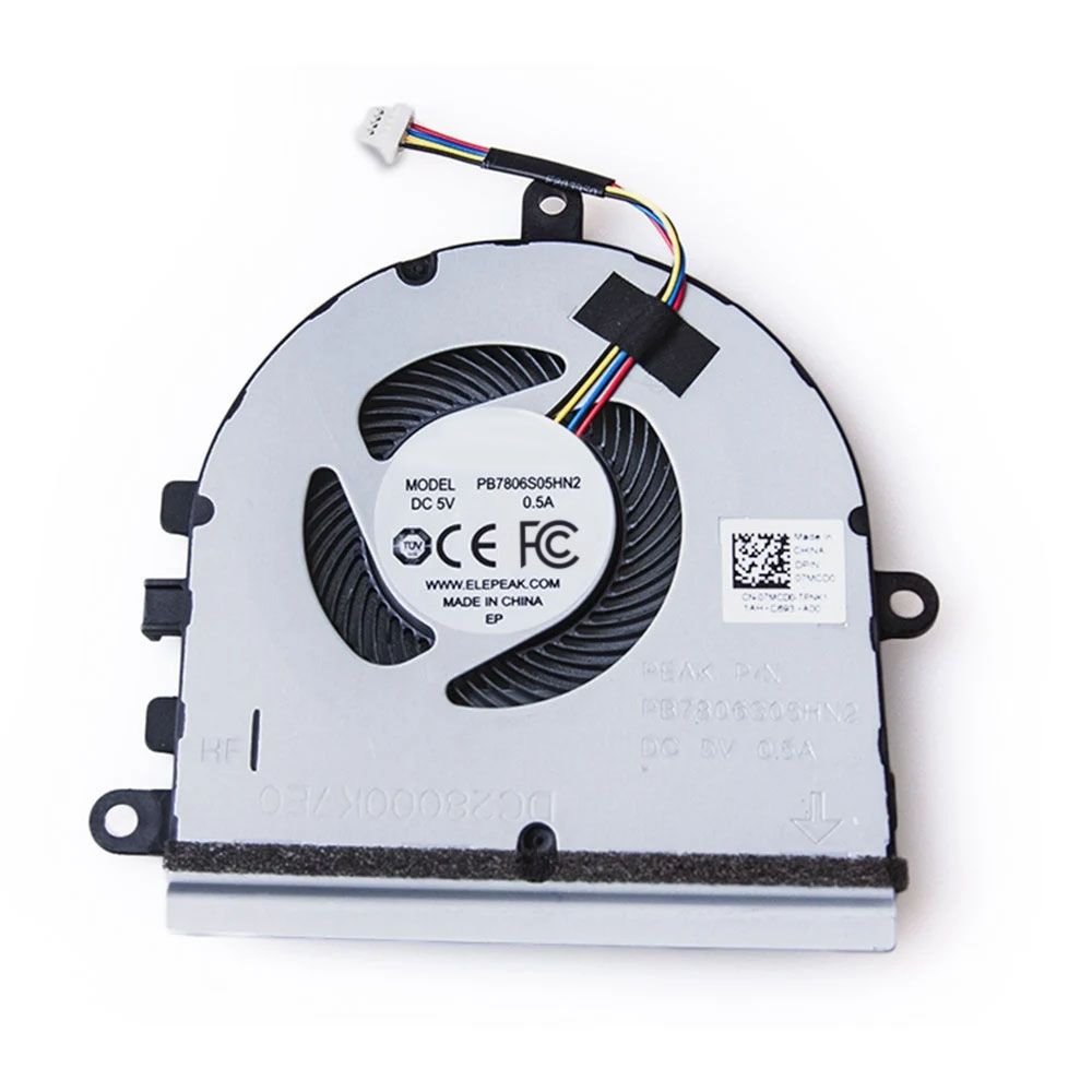 Cooler para Notebook Dell Inspiron 3500 3501 3583 5570 5593 07MCD0 interno 5V 0.5A 4 vias para manter o notebook na temperatura ideal e 3 meses de garantia