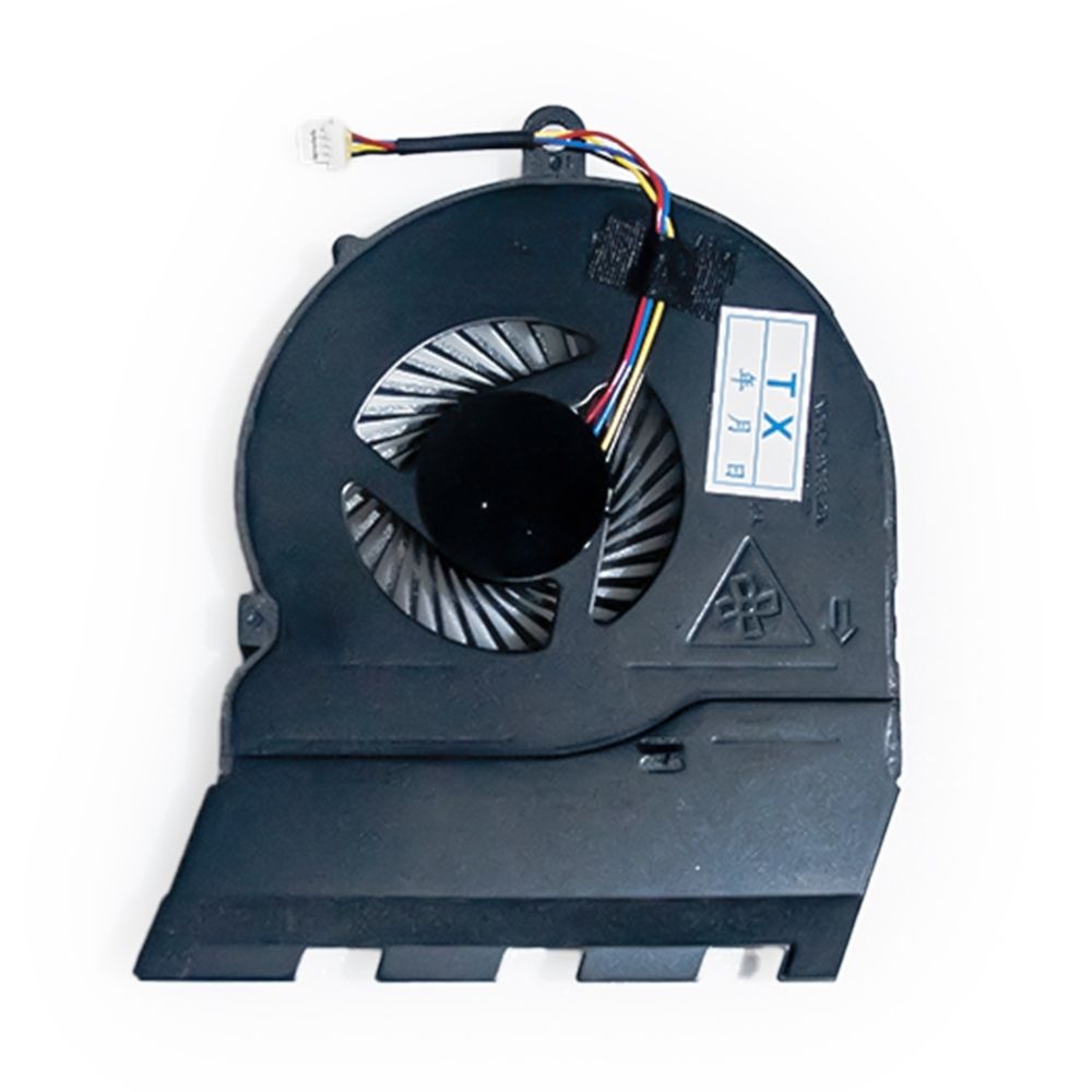 Cooler para Notebook compatível com Part Number 0789DY, interno 5V 4 vias, para manter o notebook na temperatura ideal e 3 meses de garantia.