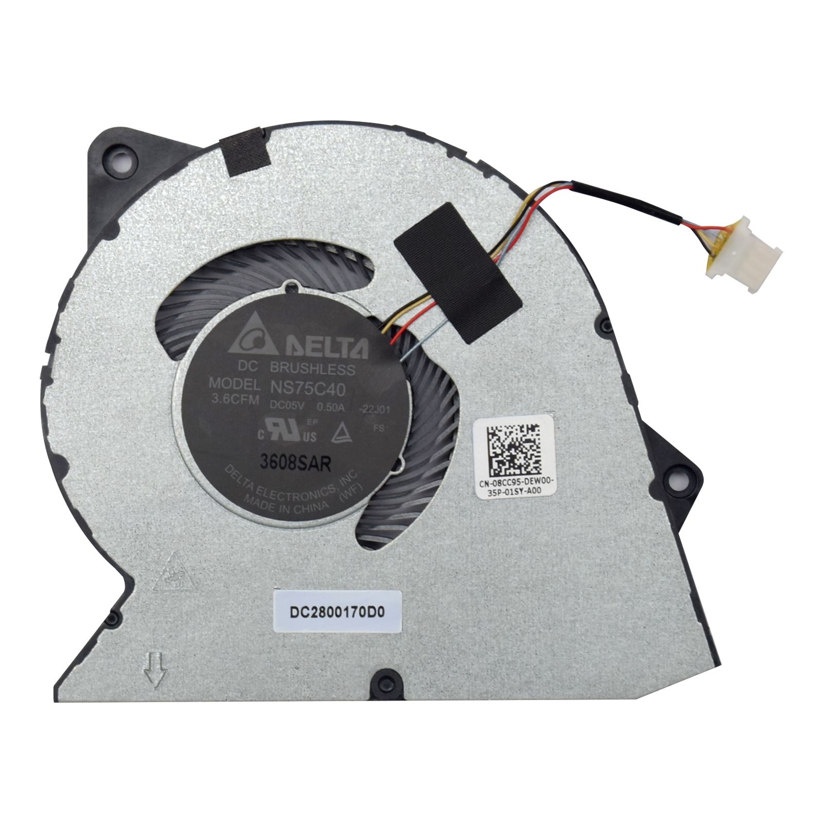 Cooler para Notebook Part Number 0RFF51