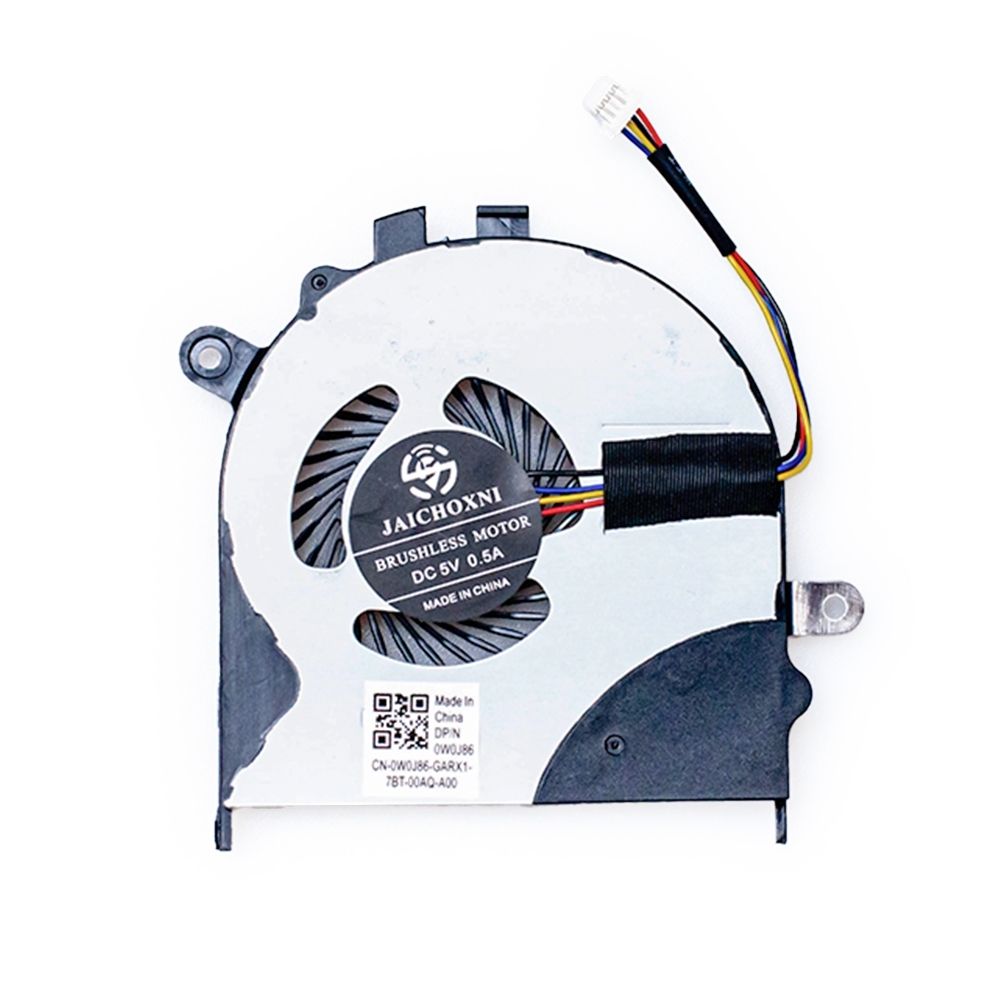 Cooler para Notebook Dell Inspiron P57G, interno 5V 0.4A 4 vias, para manter o notebook na temperatura ideal e 3 meses de garantia.