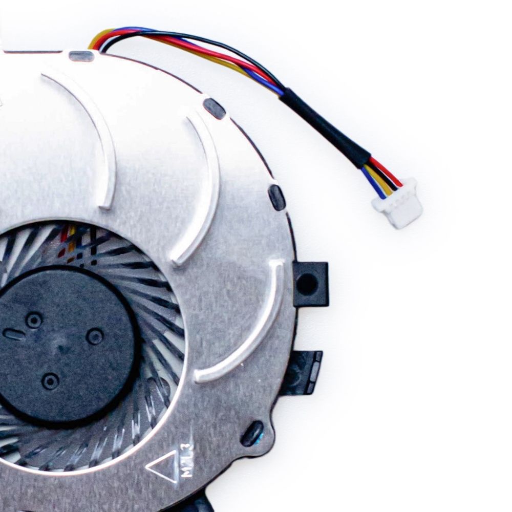 Cooler para Notebook Dell Inspiron 15 7568, interno 5V 0.4A 4 vias, para manter o notebook na temperatura ideal e 3 meses de garantia.