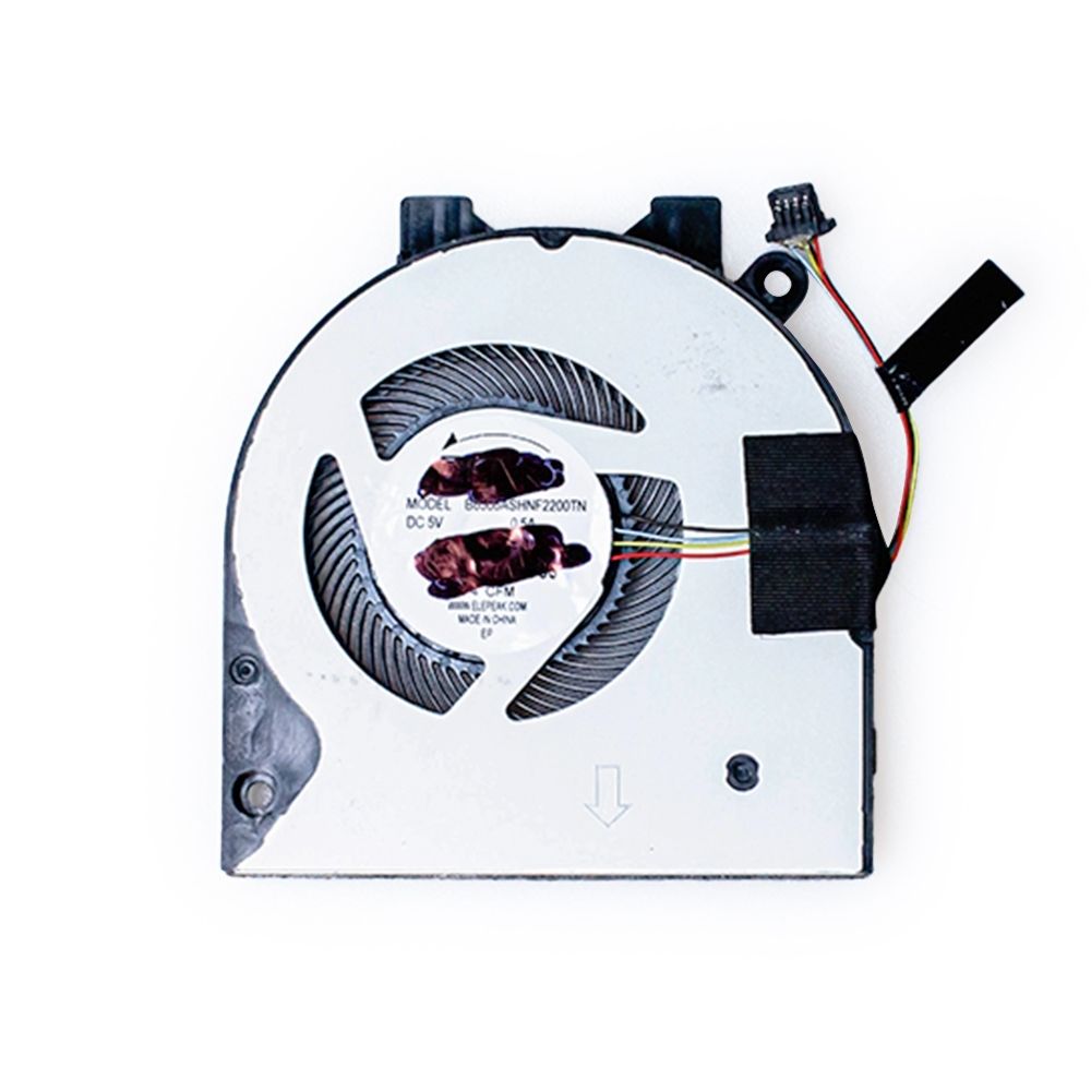 Cooler para Notebook Dell Inspiron 15 5480, interno 5V 0.4A 4 vias, para manter o notebook na temperatura ideal e 3 meses de garantia.