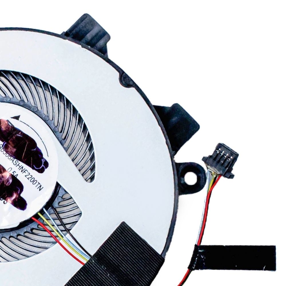 Cooler para Notebook Dell Inspiron 14 5488, interno 5V 0.4A 4 vias, para manter o notebook na temperatura ideal e 3 meses de garantia.